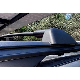 Barre portatutto trasversali per rail integrati OEM (2019-2023, 2 pz) Ford Explorer 2019- foto 3