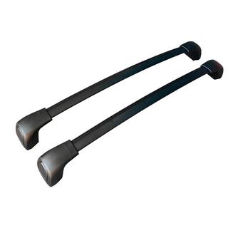 Barre portatutto trasversali per rail integrati OEM (2 pz) Hyundai Palisade 2018-2025 foto 4