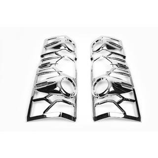 Coperture Cromate Fanali Posteriori (2 pz, plastica) Volkswagen Crafter 2006-2016 foto 4