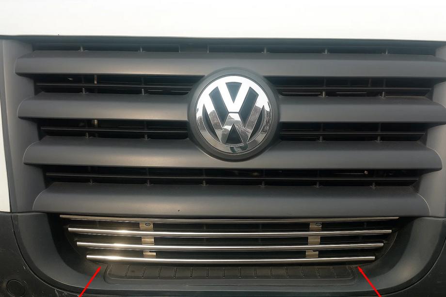 Volkswagen Crafter 2006-2016 Griglia paraurti acciaio inox Image