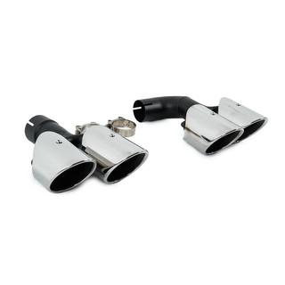 Terminali di scarico Silver stile X3M F97 (V1) foto 3