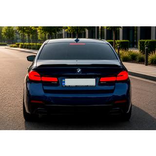Terminali di scarico M-Performance Black (2 pz) BMW Serie 5 G30/G31 2017–2023 foto 1