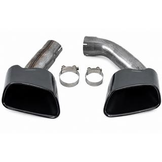 Terminali di scarico M-Performance Black BMW X5 F15 2013-2018 foto 1