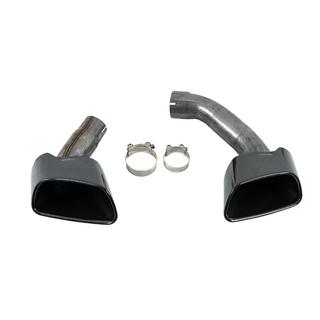 Terminali di scarico M-Performance Black BMW X5 F15 2013-2018 foto 2