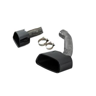 Terminali di scarico M-Performance Black BMW X5 F15 2013-2018 foto 3