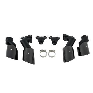 Terminali di scarico V2 Black stile X5M F95 BMW X5 G05 2019–2026 foto 2