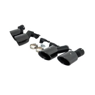 Terminali di scarico V2 Black stile X5M F95 BMW X5 G05 2019–2026 foto 3