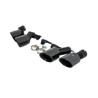 Terminali di scarico V2 Black stile X5M F95 foto 3