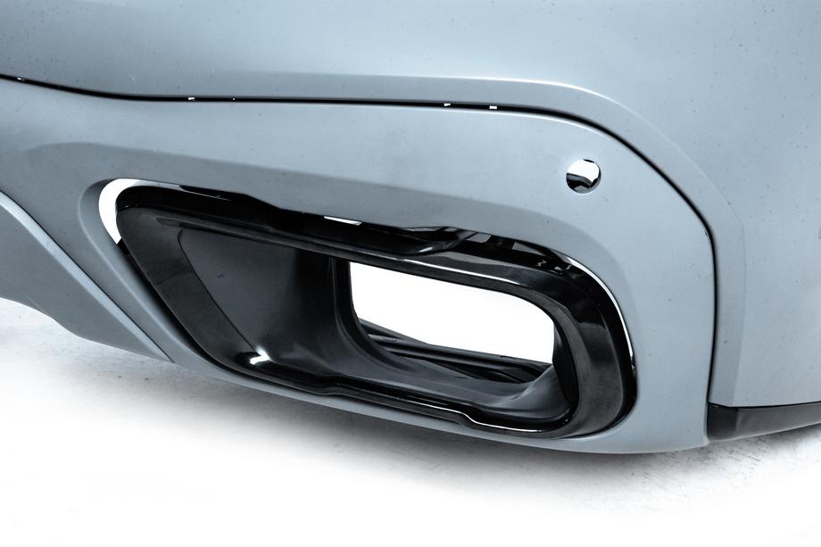 BMW X7 G07 2019- Terminali di Scarico M-Sport Foto 1
