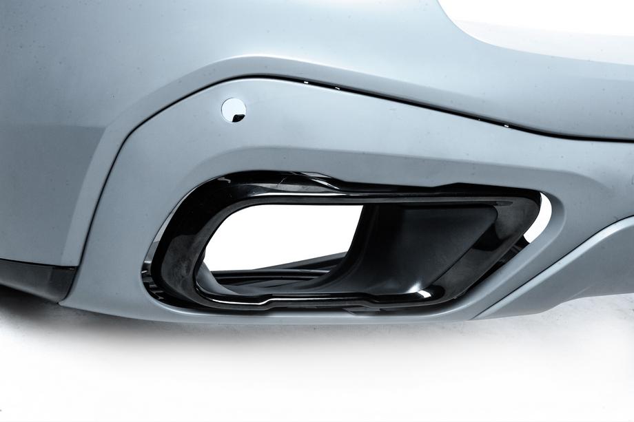 BMW X7 G07 2019- Terminali di Scarico M-Sport Foto 2