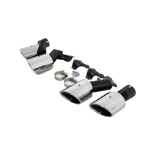 Terminali di scarico V2 Silver stile X5M F95 BMW X5 G05 2019–2026 foto 3