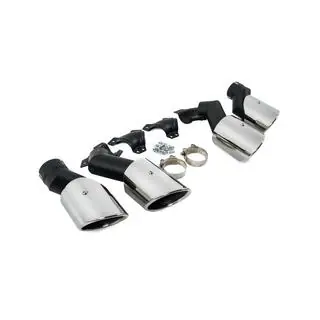 Terminali di scarico V2 Silver stile X5M F95 foto 4