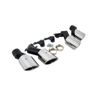 Terminali di scarico V2 Silver in stile X6M F96 BMW X6 G06 2019–2027 foto 4