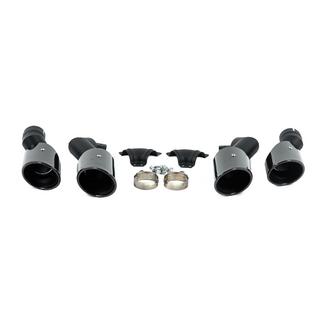 Terminali di scarico V2 Black stile X6M F96 BMW X6 G06 2019–2027 foto 1