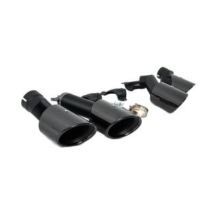Terminali di scarico V2 Black stile X6M F96 BMW X6 G06 2019–2027 foto 4