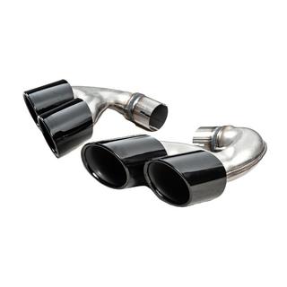 Terminali di scarico V3 Black stile X6M F96 BMW X6 G06 2019–2027 foto 4