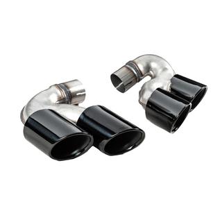Terminali di scarico V3 Black stile X6M F96 BMW X6 G06 2019–2027 foto 2