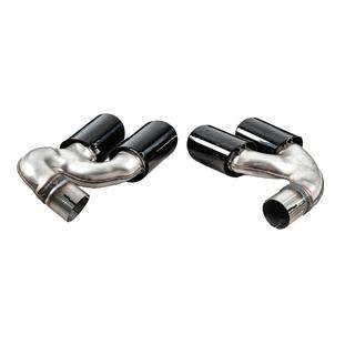 Terminali di scarico V3 Black stile X6M F96 BMW X6 G06 2019–2027 foto 3