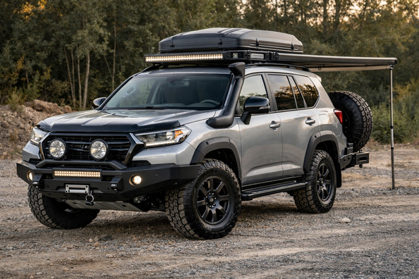 7 upgrade per Toyota Land Cruiser Prado 250 dopo l’acquisto Foto 1
