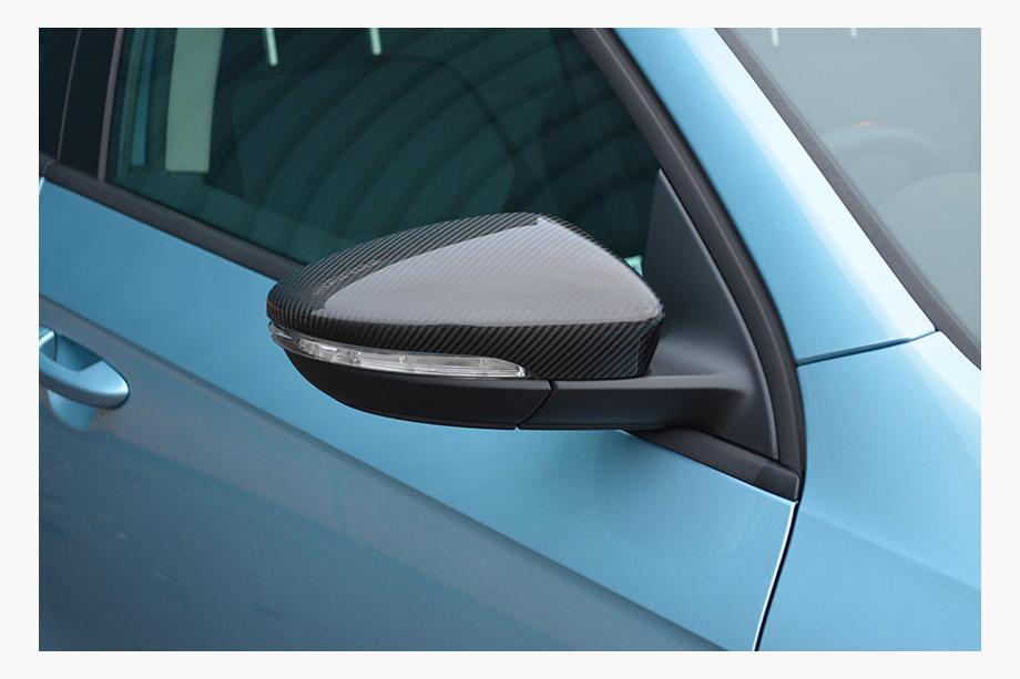 Volkswagen Beetle 2011-2015 Cover Specchietti (2 pz, Carbonio Reale) Foto 15