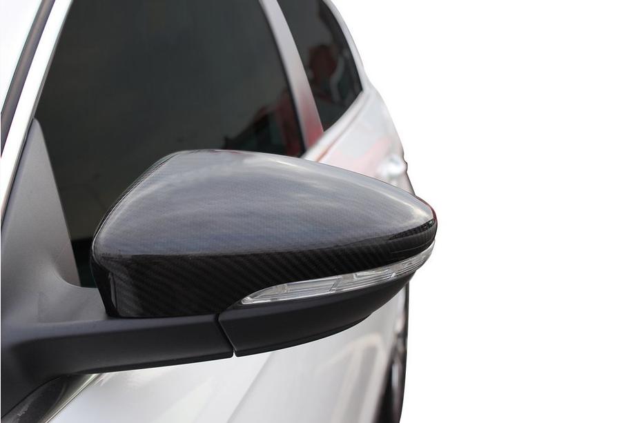 Volkswagen Beetle 2011-2015 Cover Specchietti (2 pz, Carbonio Reale) Foto 17