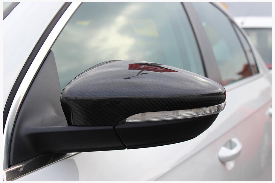 Volkswagen Beetle 2011-2015 Cover Specchietti (2 pz, Carbonio Reale) Foto 11