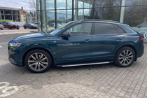 Audi Q8 2018- Pedane laterali Maya V1 (2 pz, alluminio) foto 1