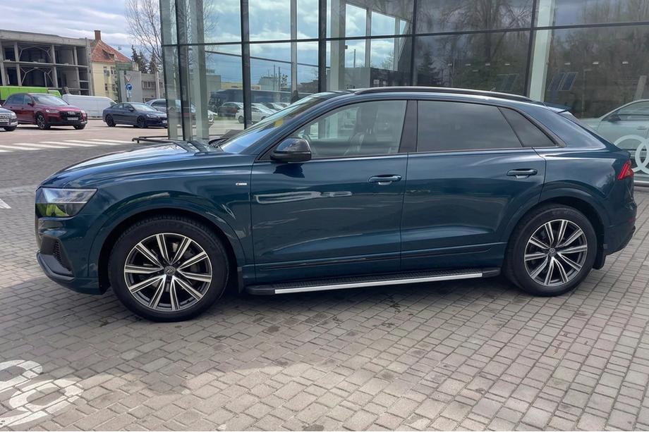 Audi Q8 2018- Pedane laterali Maya V1 (2 pz, alluminio) Image