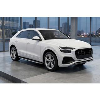 Pedane Laterali Tayga Grey (2 pz, Alluminio) Audi Q8 2018- foto 1