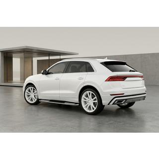 Pedane laterali Tayga V2 (2 pz, Alluminio) Audi Q8 2018- foto 1