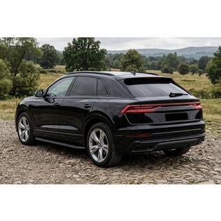 Pedane Laterali Tayga Black (2 pz, Alluminio) Audi Q8 2018- foto 1