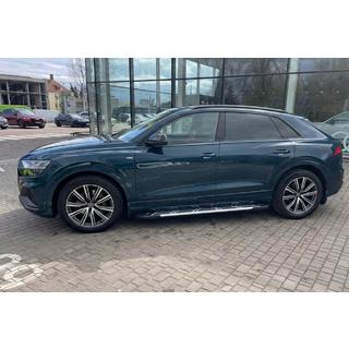 Pedane laterali Sunrise (2 pz, alluminio) Audi Q8 2018- foto 1