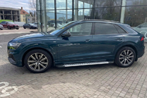 Audi Q8 2018- Pedane laterali Line (2 pz, alluminio) foto 1