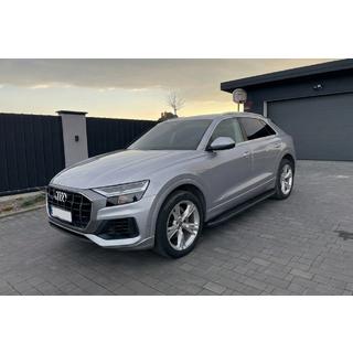 Pedane laterali Bosphorus Black (2 pz., Alluminio) Audi Q8 2018- foto 1