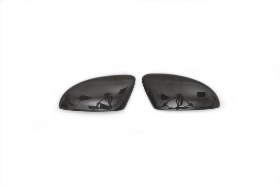 Volkswagen Jetta 2011-2018 Cover Specchietti (2 pz, Carbonio Reale) Foto 2