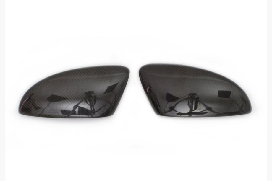 Volkswagen Jetta 2011-2018 Cover Specchietti (2 pz, Carbonio Reale) Foto 3