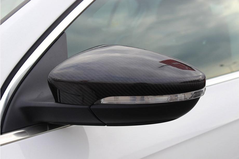 Volkswagen Jetta 2011-2018 Cover Specchietti (2 pz, Carbonio Reale) Foto 10