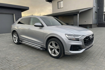 Audi Q8 2018- Rainbow Pedane laterali (2 pz., Alluminio) foto 1