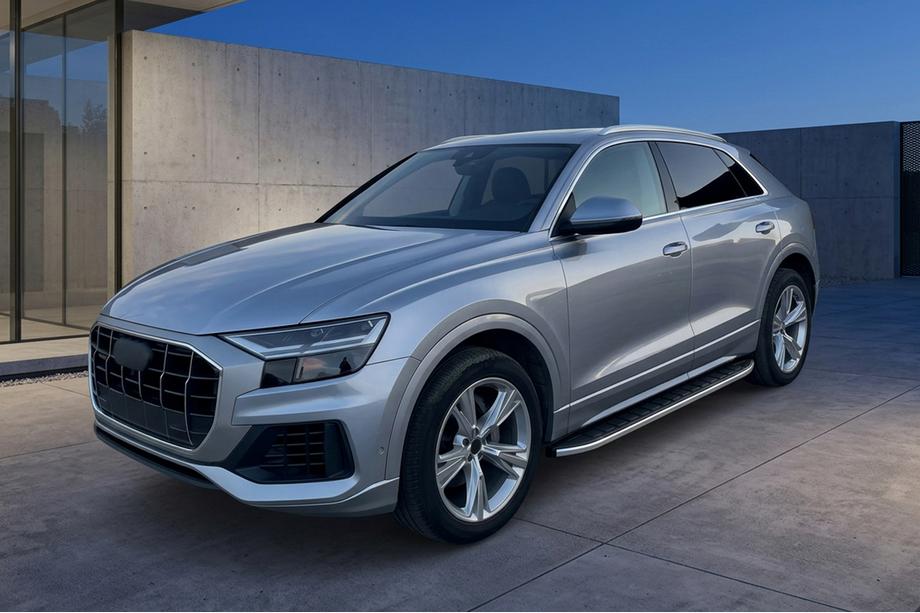 Audi Q8 2018- Pedane Laterali Duru (2 pz, Alluminio) Image