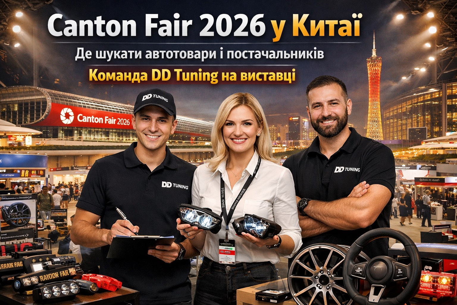 Canton Fair 2026 in Cina: prodotti auto, fornitori e cosa conviene importare