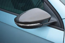 Volkswagen Scirocco 2008-2017 Cover Specchietti (2 pz, Carbonio Reale) foto 14