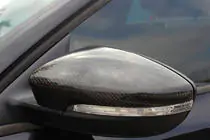 Volkswagen Scirocco 2008-2017 Cover Specchietti (2 pz, Carbonio Reale) foto 6
