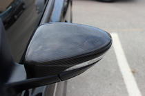 Volkswagen Scirocco 2008-2017 Cover Specchietti (2 pz, Carbonio Reale) foto 8