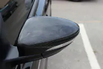 Volkswagen Scirocco 2008-2017 Cover Specchietti (2 pz, Carbonio Reale) foto 8