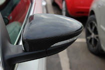 Volkswagen Scirocco 2008-2017 Cover Specchietti (2 pz, Carbonio Reale) foto 9