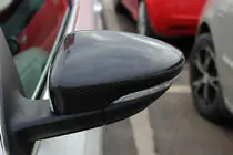 Volkswagen Scirocco 2008-2017 Cover Specchietti (2 pz, Carbonio Reale) foto 9