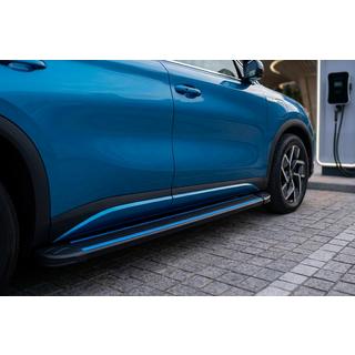 Pedane laterali Maya Blue (2 pz., Alluminio) BYD Atto 3 2021- foto 1
