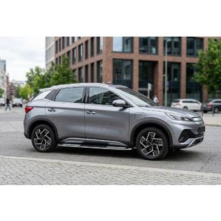 Pedane laterali Tayga V2 (2 pz, Alluminio) BYD Atto 3 2021- foto 1