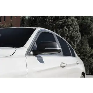 Cover Specchietti (2 pz, Carbonio Reale) foto 3