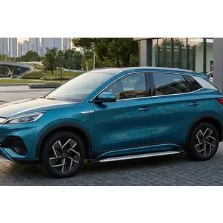 Pedane Laterali Shining V1 (2 pz, Alluminio) BYD Atto 3 2021- foto 1